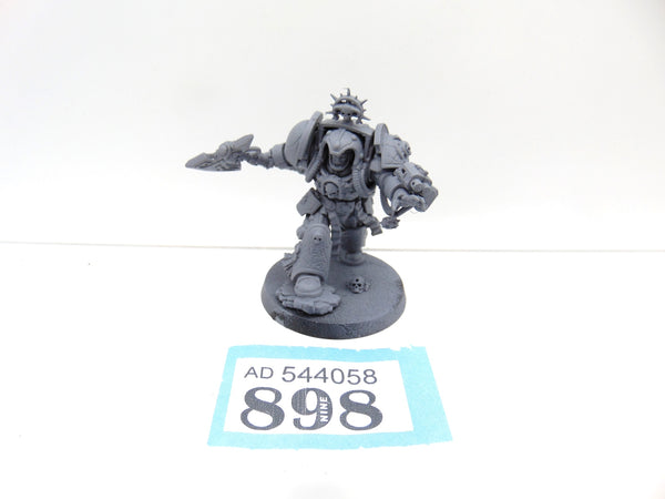 Librarian in Terminator Armour
