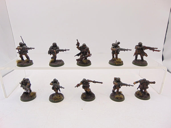 Traitor Guardsmen Squad
