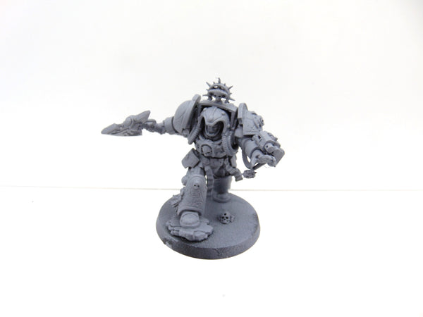 Librarian in Terminator Armour