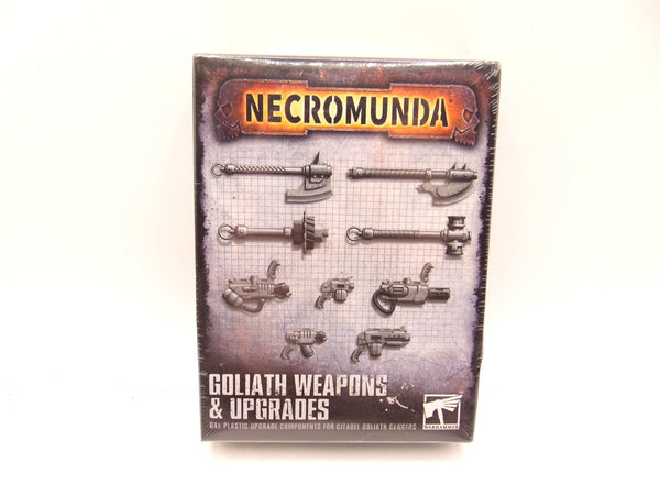 Goliath Weapons & Upgrades