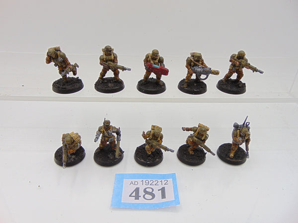 Cadian Shock Troops