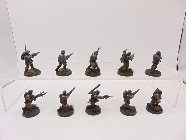 Traitor Guardsmen Squad
