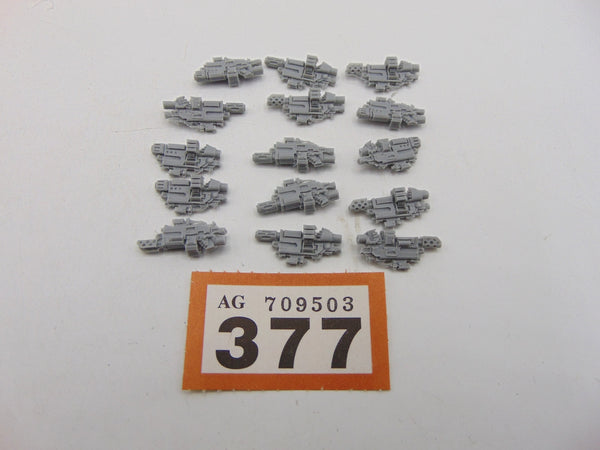 Legion Combi Weapons