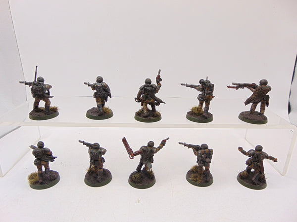 Traitor Guardsmen Squad