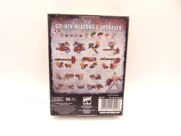 Goliath Weapons & Upgrades