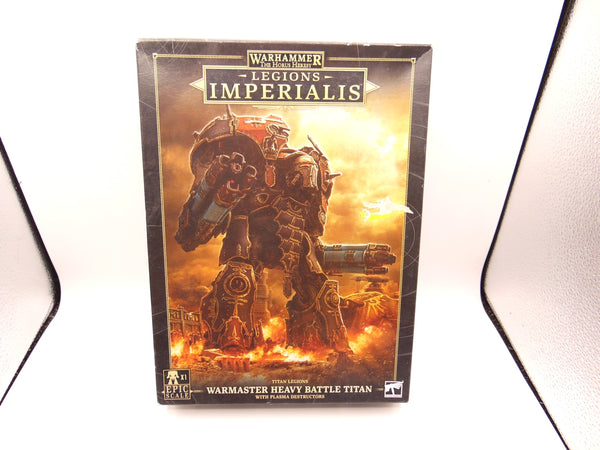 Legions Imperialis: Warmaster Heavy Battle Titan with Plasma Destructors