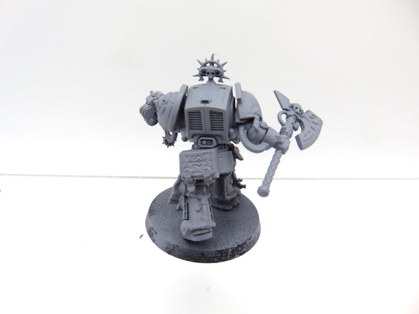 Librarian in Terminator Armour