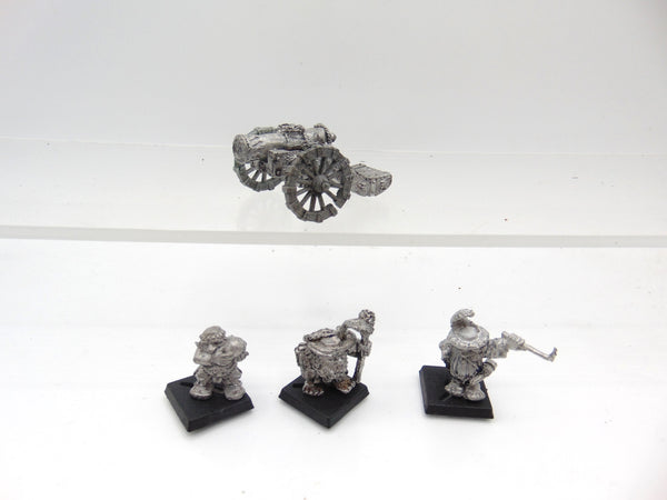 Dwarf Siege Gun
