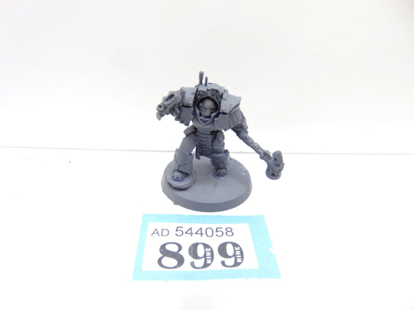 Praetor in Cataphractii Terminator Armour
