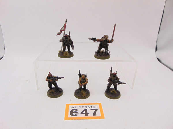 Catachan Command Squad