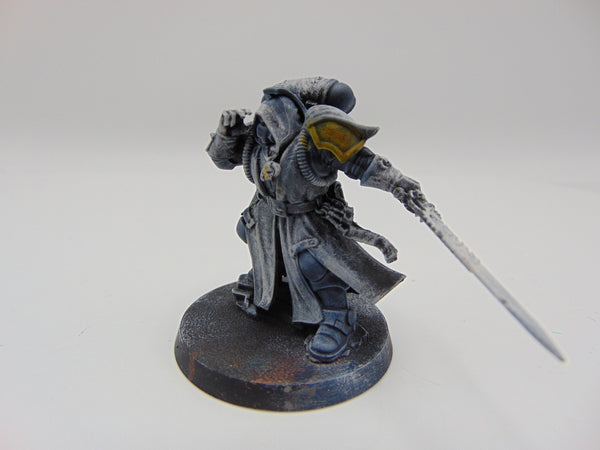 Primaris Librarian in Phobos Armour