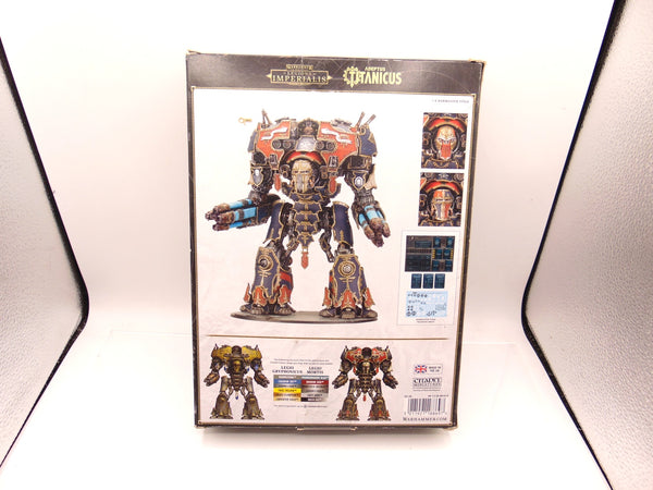 Legions Imperialis: Warmaster Heavy Battle Titan with Plasma Destructors