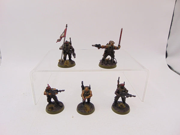 Catachan Command Squad