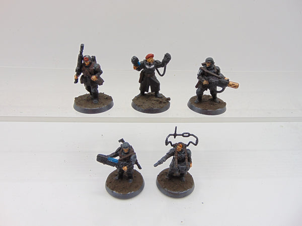 Cadian Command Squad