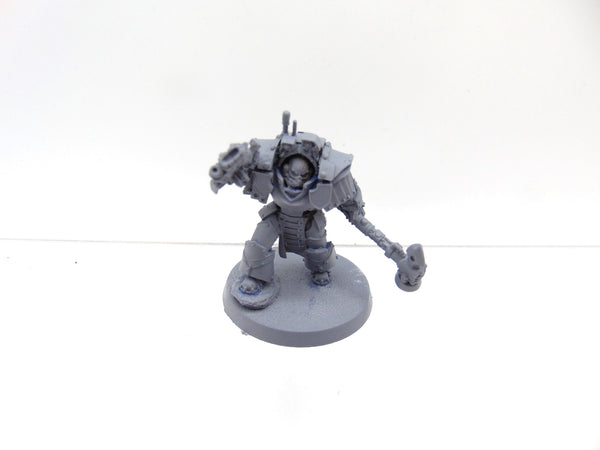 Praetor in Cataphractii Terminator Armour