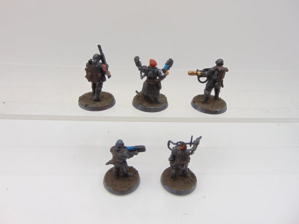 Cadian Command Squad