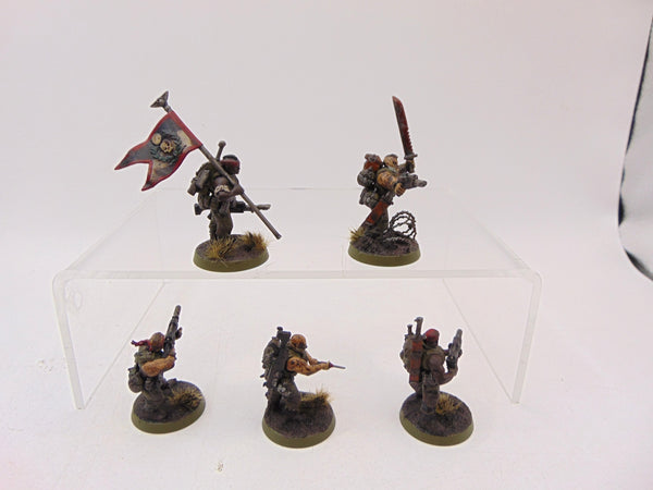 Catachan Command Squad