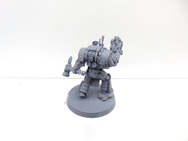 Praetor in Cataphractii Terminator Armour