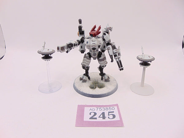 Tau Commander in Enforcer Battlesuit