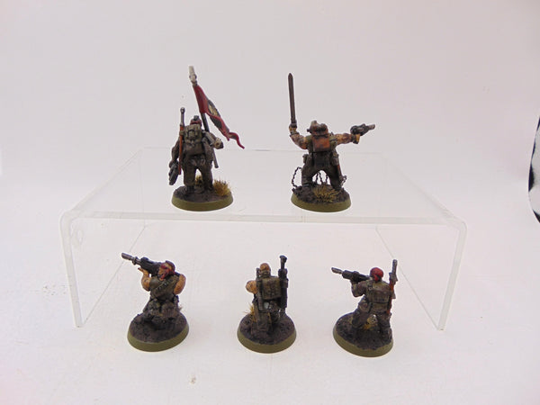 Catachan Command Squad