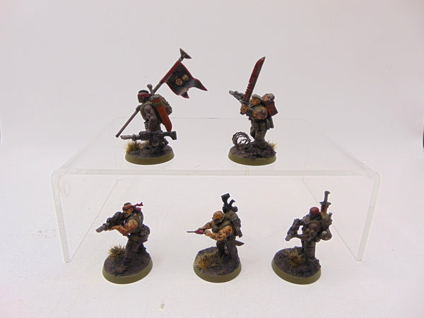 Catachan Command Squad