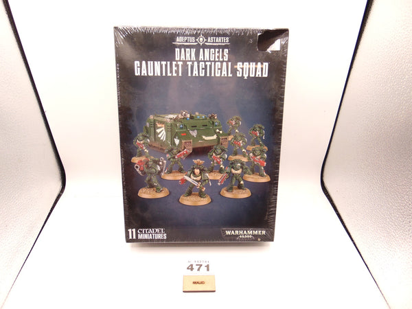 Dark Angels Gauntlet Tactical Squad