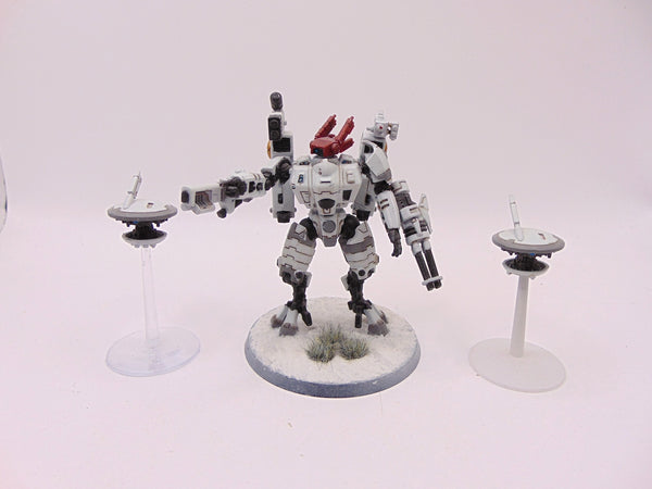 Tau Commander in Enforcer Battlesuit