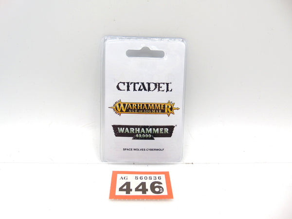 Space Wolves Cyberwolf