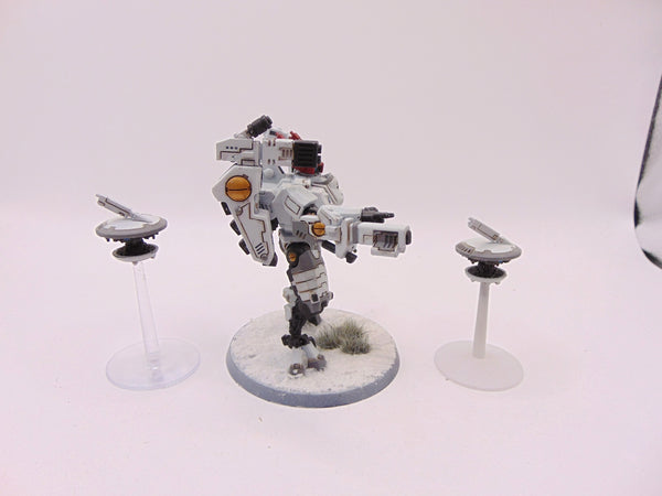 Tau Commander in Enforcer Battlesuit