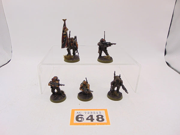 Catachan Command Squad