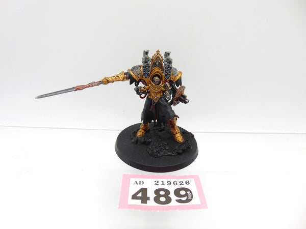Morvenn Vahl, Abbess Sanctorum of the Adepta Sororitas