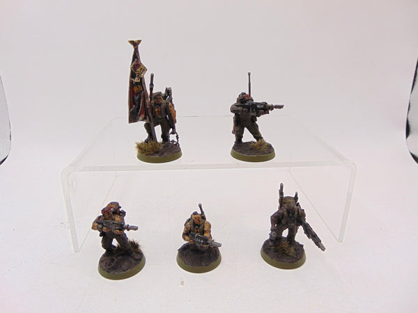 Catachan Command Squad