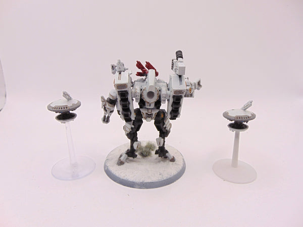 Tau Commander in Enforcer Battlesuit
