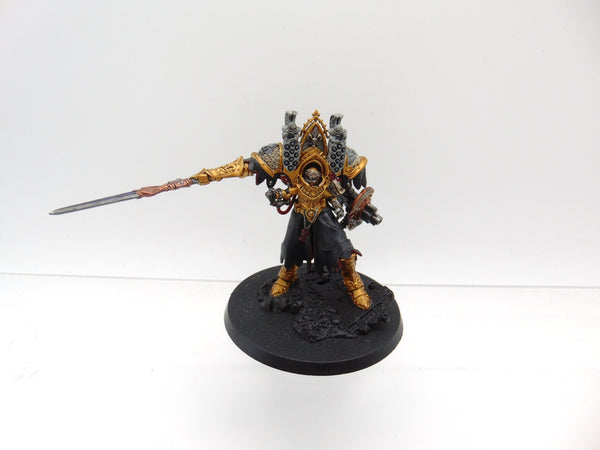Morvenn Vahl, Abbess Sanctorum of the Adepta Sororitas