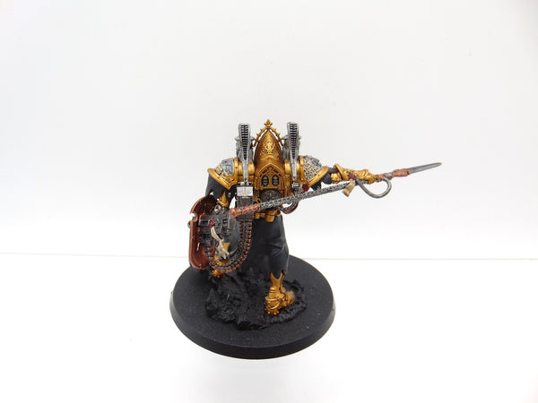 Morvenn Vahl, Abbess Sanctorum of the Adepta Sororitas