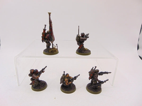 Catachan Command Squad