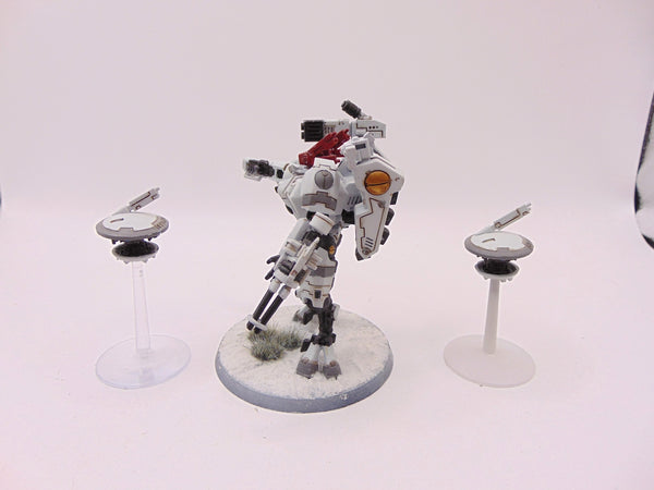 Tau Commander in Enforcer Battlesuit