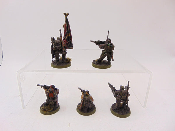 Catachan Command Squad