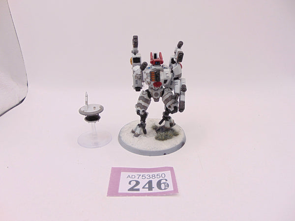 Tau Commander in Enforcer Battlesuit