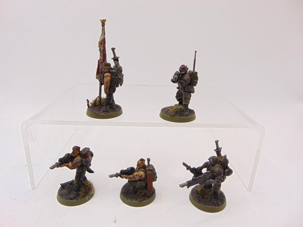 Catachan Command Squad