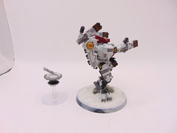 Tau Commander in Enforcer Battlesuit