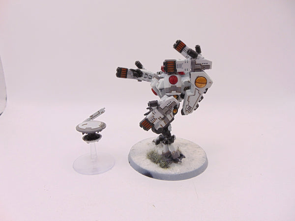 Tau Commander in Enforcer Battlesuit