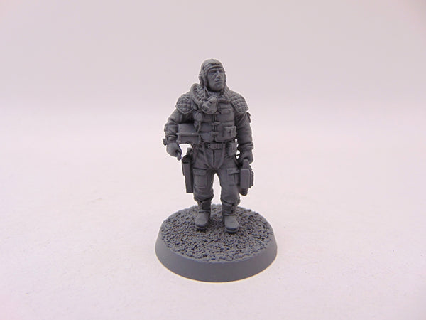 Imperial Navy Thunderbolt Pilot