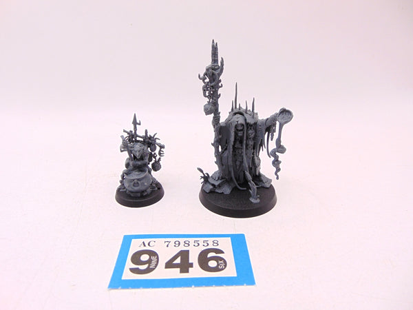 Swampcalla Shaman & Pot Grot