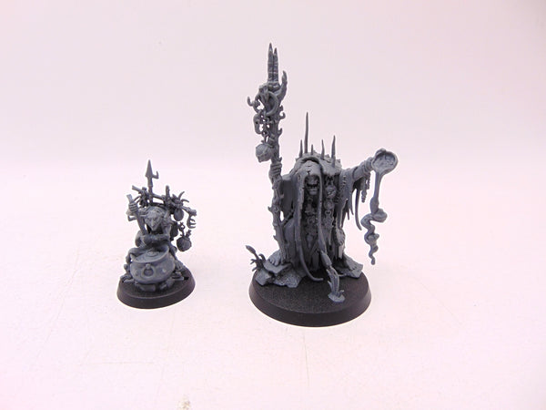 Swampcalla Shaman & Pot Grot