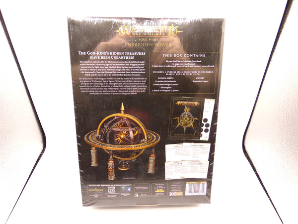 Soul Wars Forbidden Power