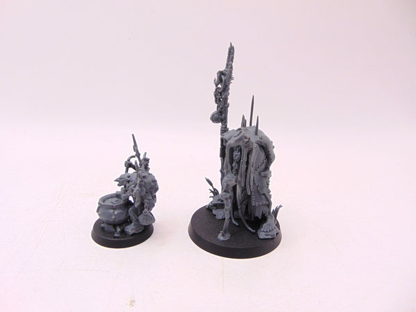 Swampcalla Shaman & Pot Grot