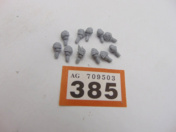 Dark Angels MKVI Heads