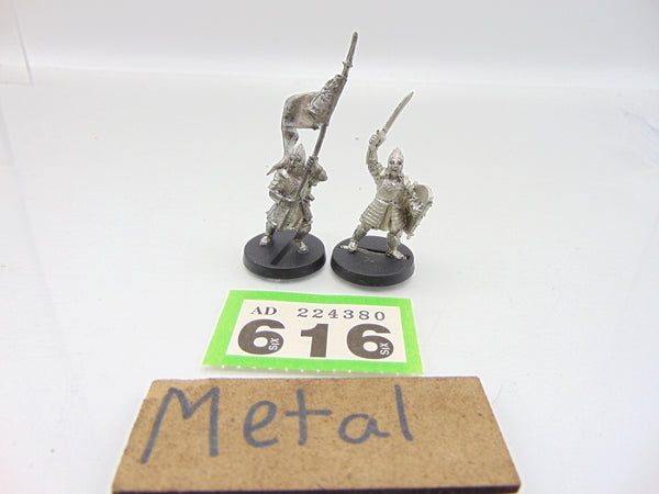 Warriors of Minas Tirith Captain & Banner