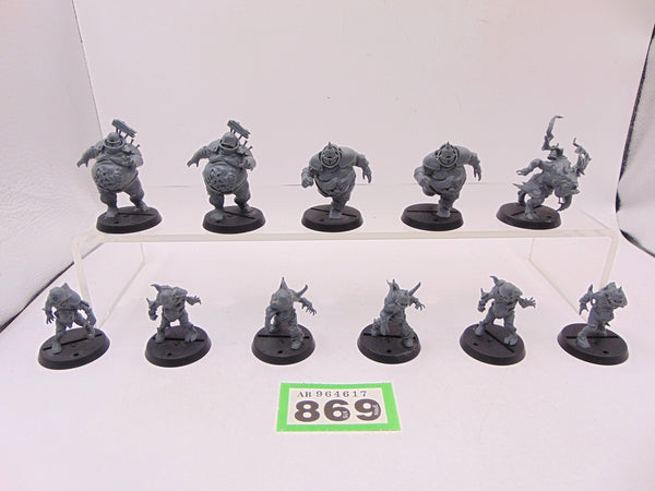 Nurgle Blood Bowl Team